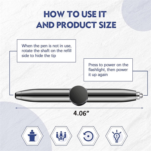 LED Spinner Pen