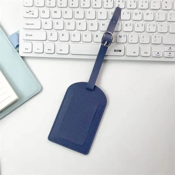 Luggage Tag Faux Leather for Suitcase