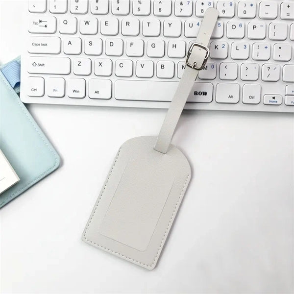 Luggage Tag Faux Leather for Suitcase