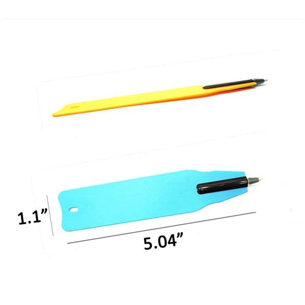 Flat Bookmark Pen