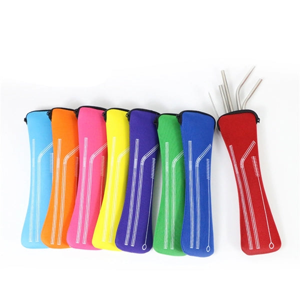 Travel Utensil Set Cutlery Kit with Carrying Case