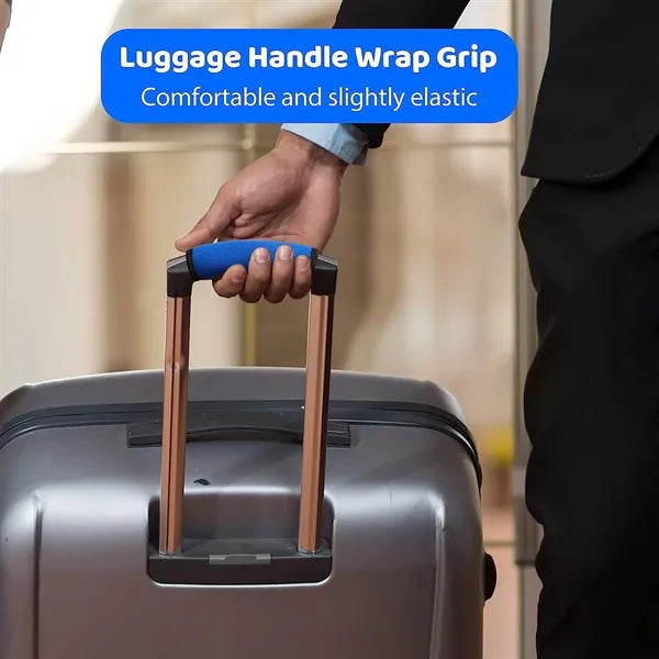 Neoprene Wrap Grip Solid Color Luggage Handle