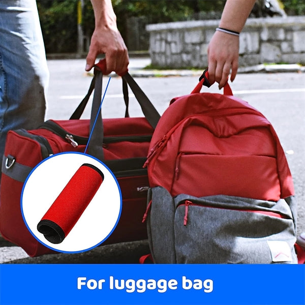 Bright Color Comfort Soft Handle Covers For Luggage