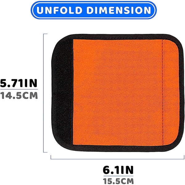 Neoprene Luggage Handle Wraps for Suitcase