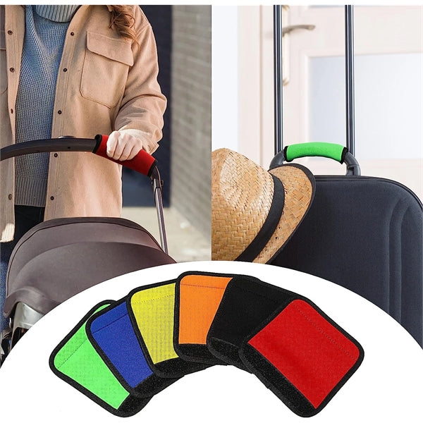 Neoprene Wrap Grip Solid Color Luggage Handle