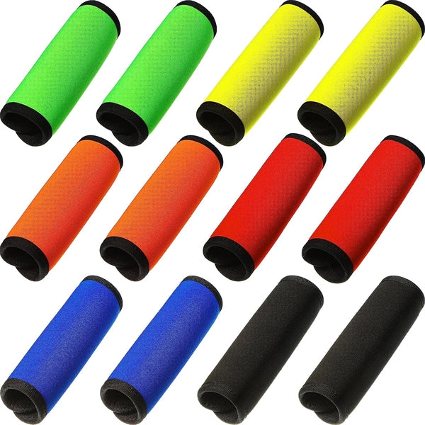 Neoprene Wrap Grip Solid Color Luggage Handle
