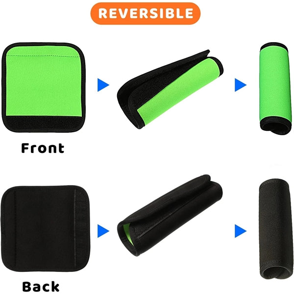 Neoprene Luggage Handle Wraps for Suitcase