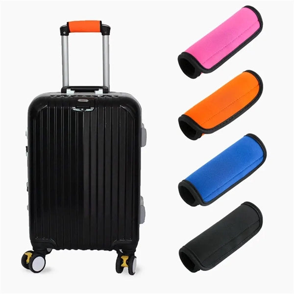 Neoprene Wrap Grip Solid Color Luggage Handle