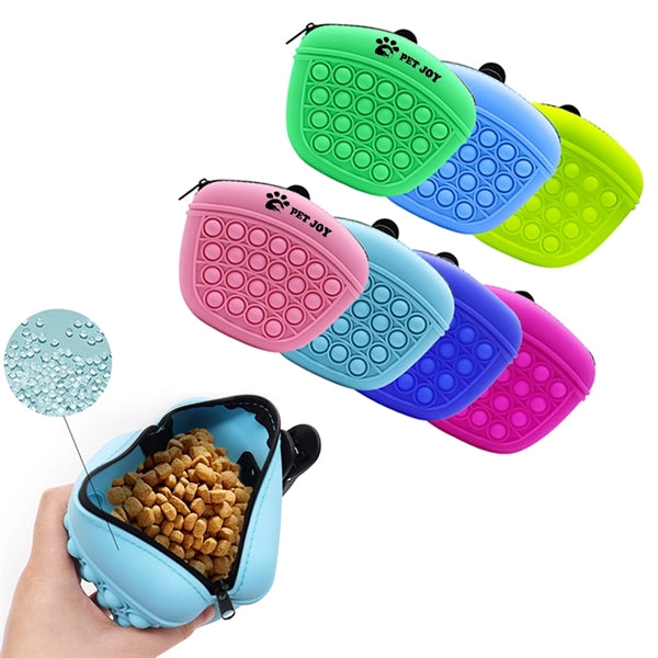 Silicone Dog Treat Pouch