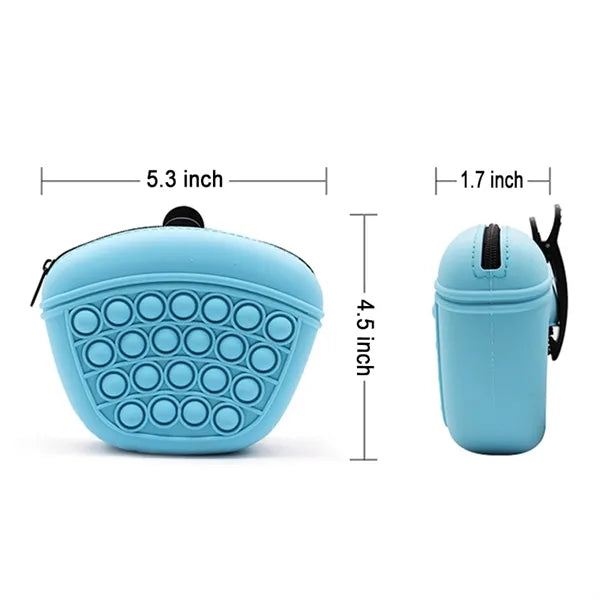 Silicone Dog Treat Pouch