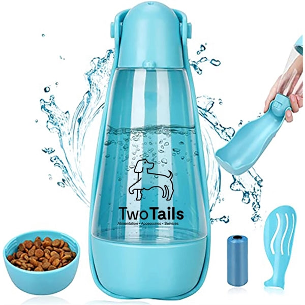 Foldable Dog Water Dispenser for Outdoor Walking