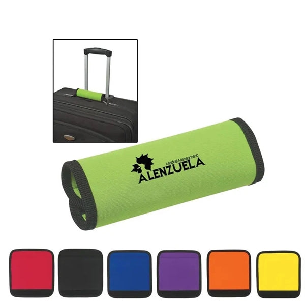 Bright Color Comfort Soft Handle Covers For Luggage