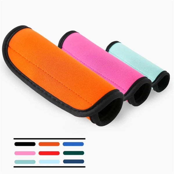 Bright Color Comfort Soft Handle Covers For Luggage