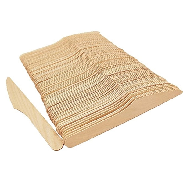 Disposable Wooden Cutlery Knives