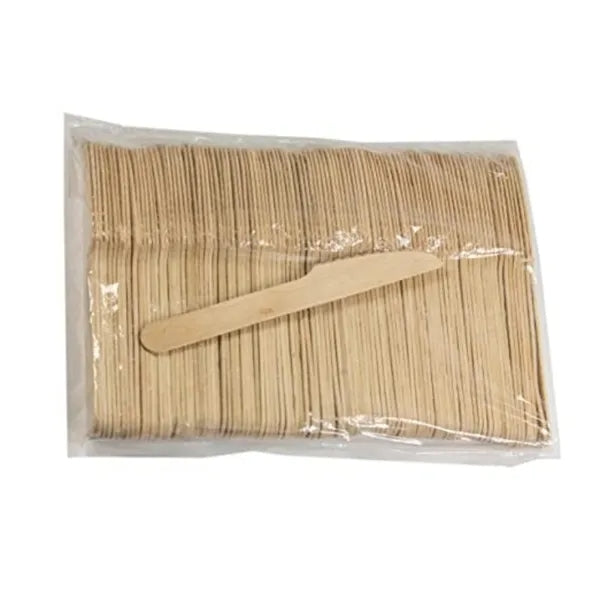 Disposable Wooden Cutlery Knives