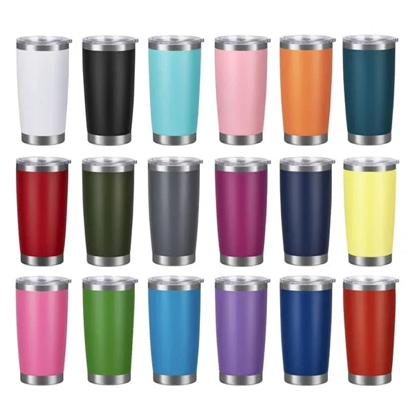 20oz Stainless Steel Vacuum Tumbler Mug