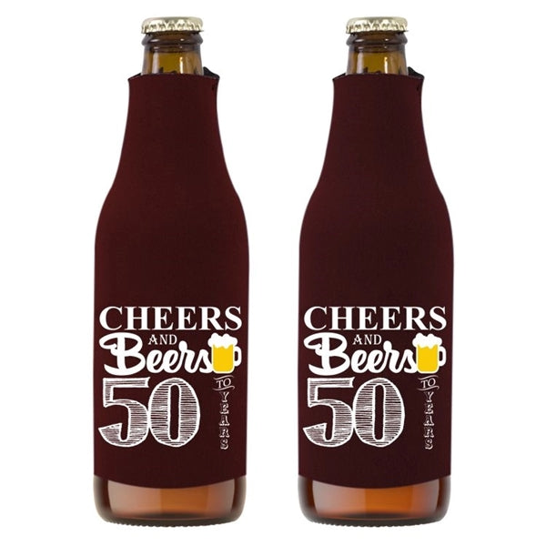 Full Color Slip On Bottle