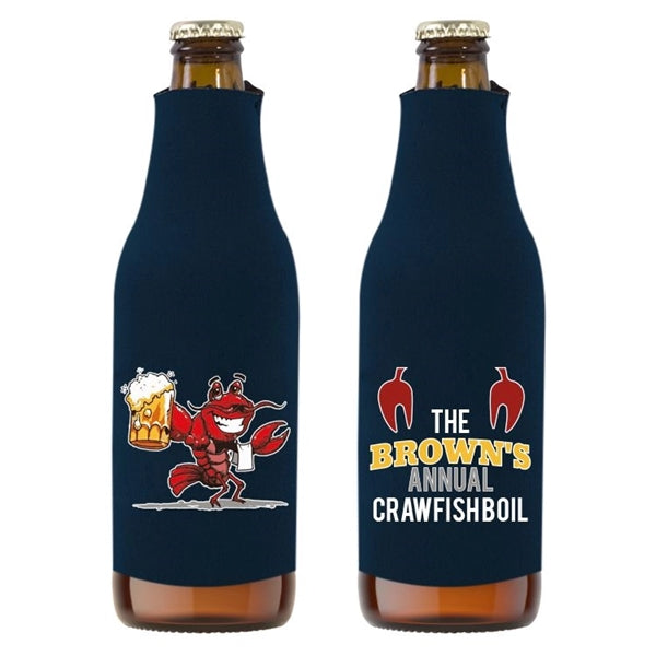 Full Color Slip On Bottle