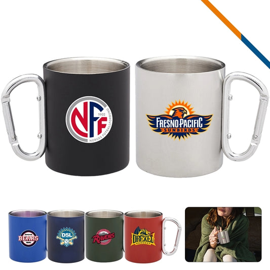 Ritar Stainless Steel Mug - 10 OZ.