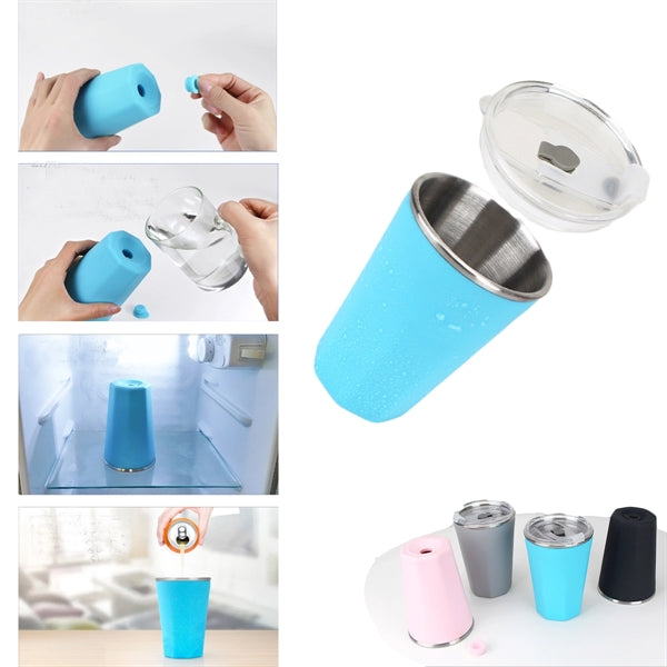 10OZ Stainless Steel Frozen Refrigerating Cup