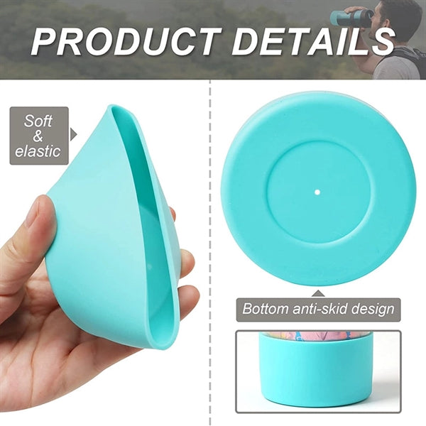 32OZ. 40OZ. Silicone Boot For Water Bottle