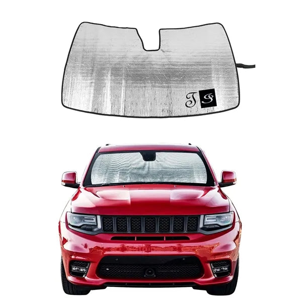 Accordian Fold Mylar Sun Shade