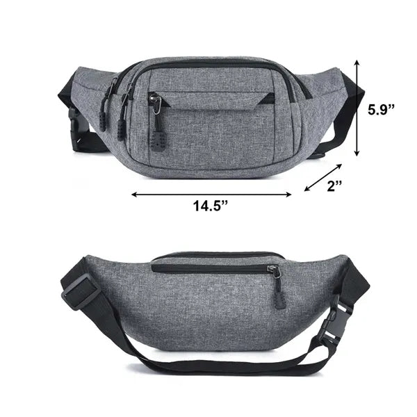 Crossbody Waist Bag Pack