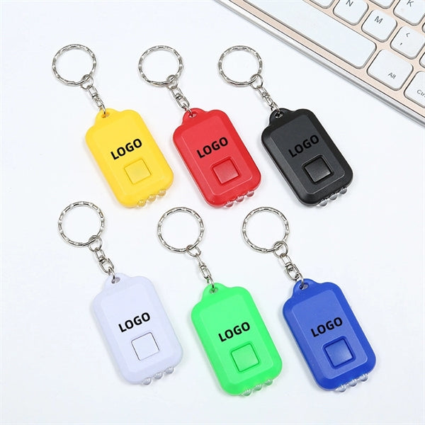 Mini Environmentally Friendly ABS Charging LED Flashlight