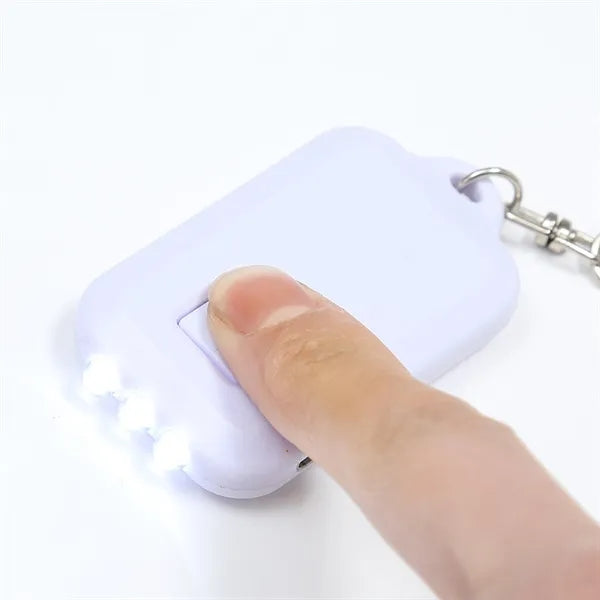 Mini Environmentally Friendly ABS Charging LED Flashlight