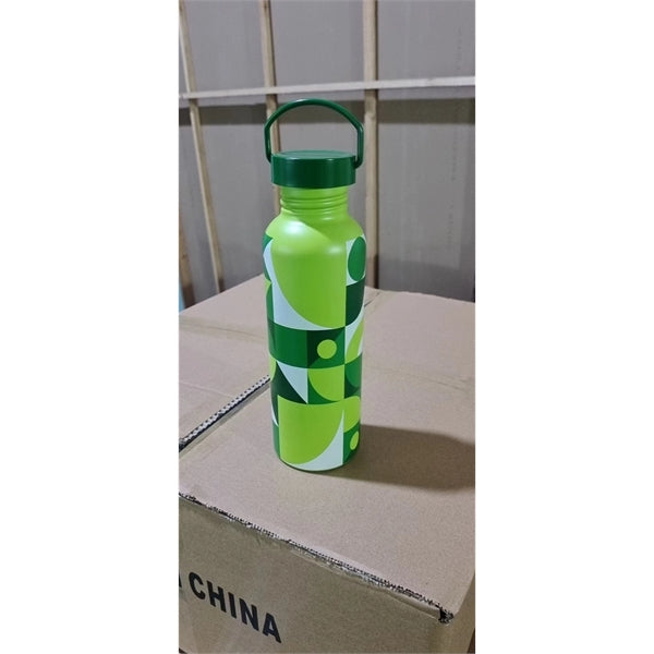 28OZ Stainless Steel Custom Water Bottle w/ Handle