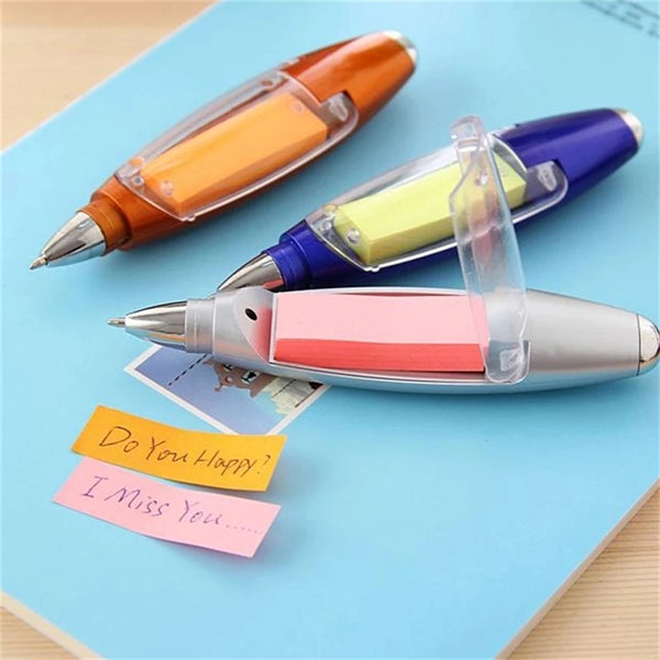 Multifunctional Ballpoint Pen Lanyard Note Paper