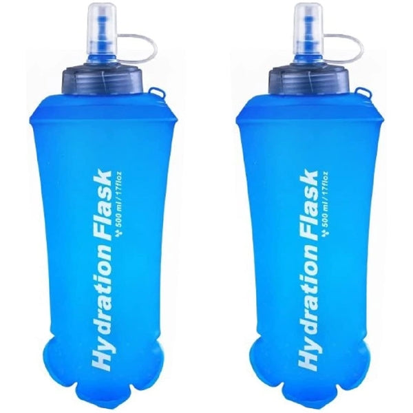 Collapsible Soft Flask Foldable Water Bottle