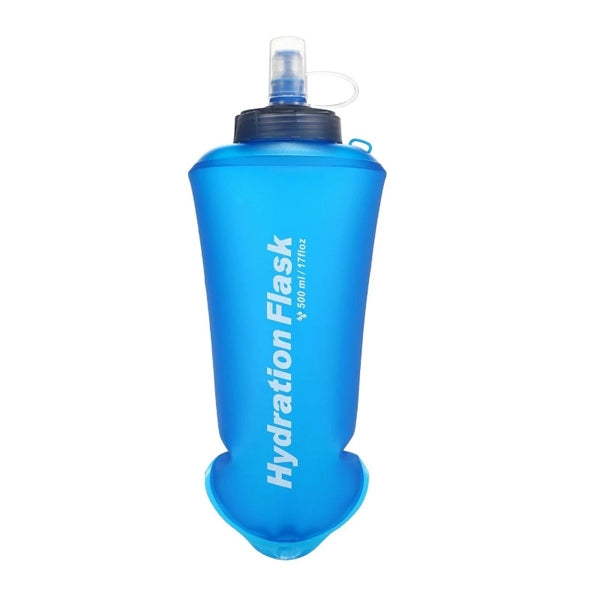 Collapsible Soft Flask Foldable Water Bottle