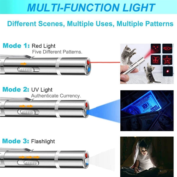 Pet Laser Pointer Toy