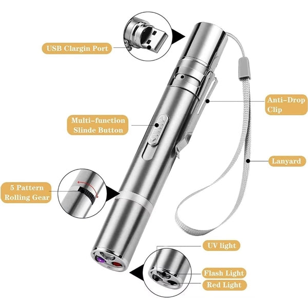 Pet Laser Pointer Toy