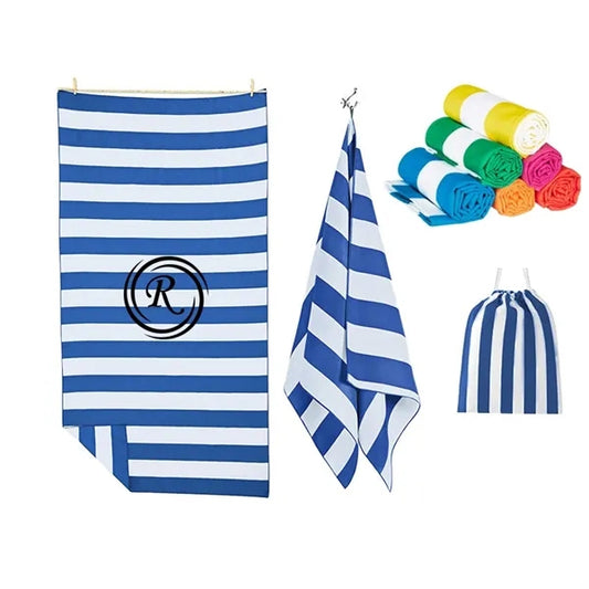 Microfiber Beach Towel With Bag