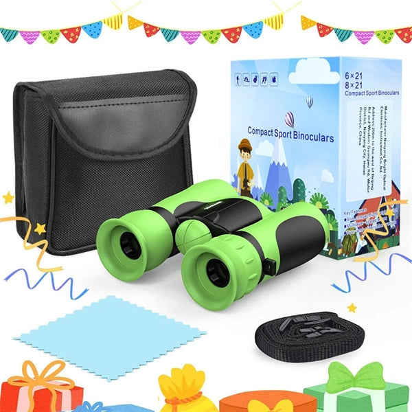 8x21 Kids Binoculars