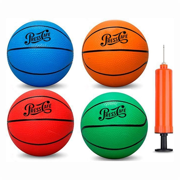 High Bounce Mini Basketball
