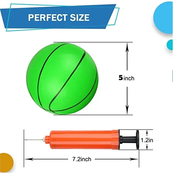 High Bounce Mini Basketball