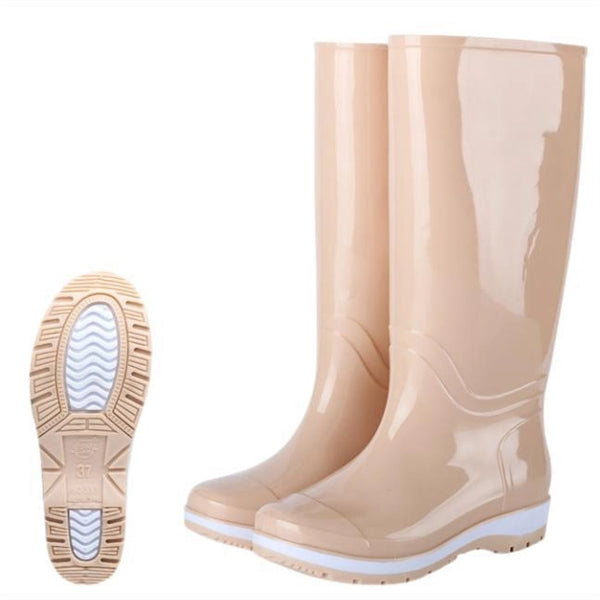 PVC Adult Outdoor Work Rubber Boots