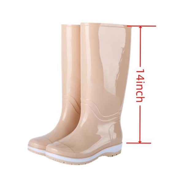 PVC Adult Outdoor Work Rubber Boots