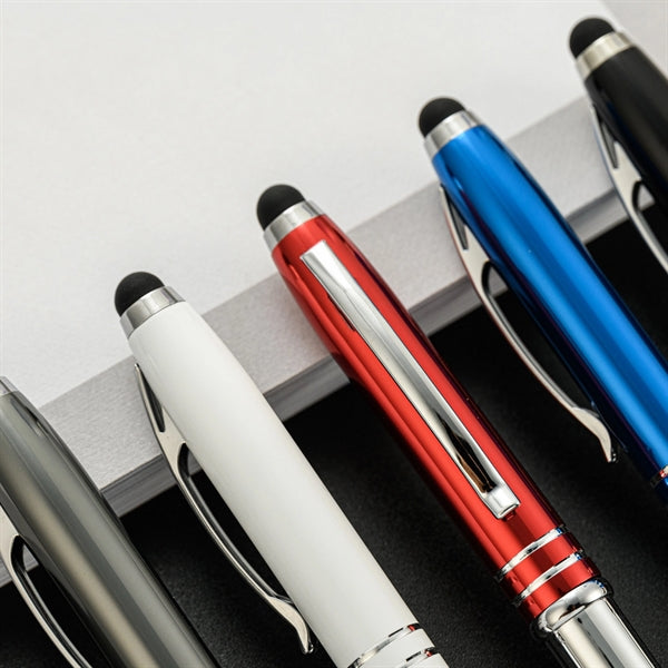 Multifunctional Luminous Metal Ballpoint Pen