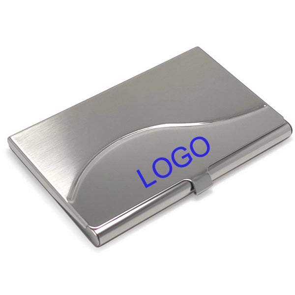 Metal Business ID Credit Card Case