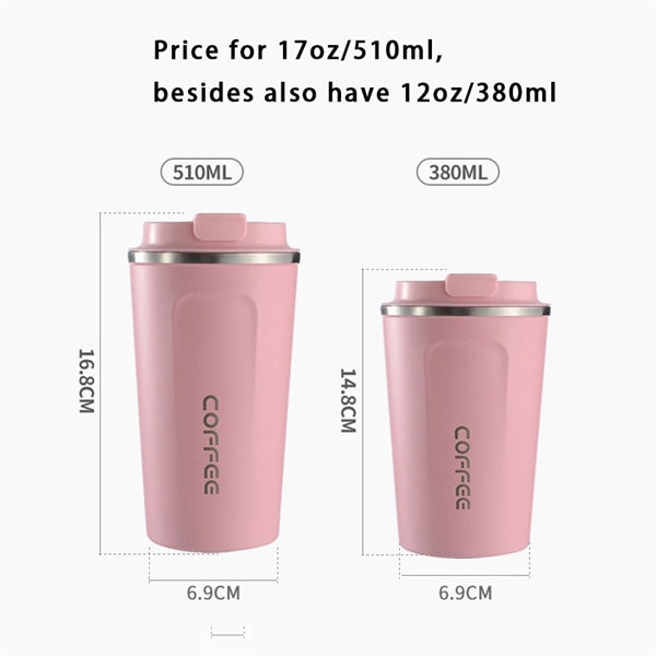 17 oz Insulated Coffee Tumbler