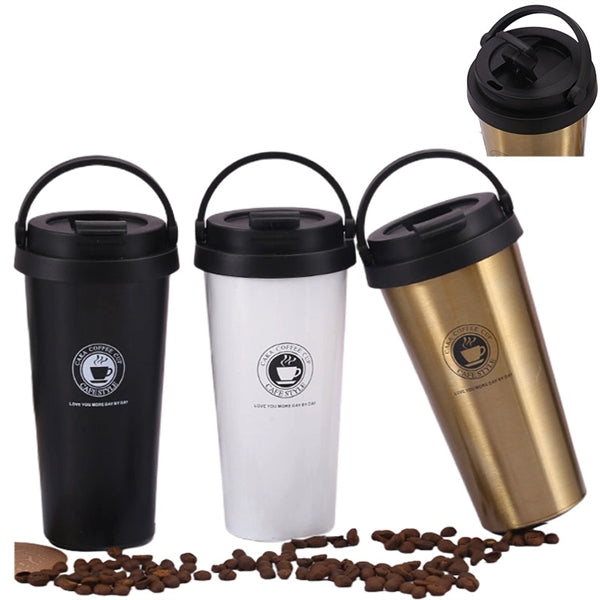 16oz Stainless Steel Vacuum Tumbler
