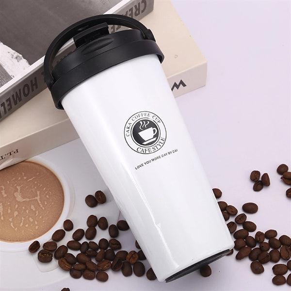 16oz Stainless Steel Vacuum Tumbler