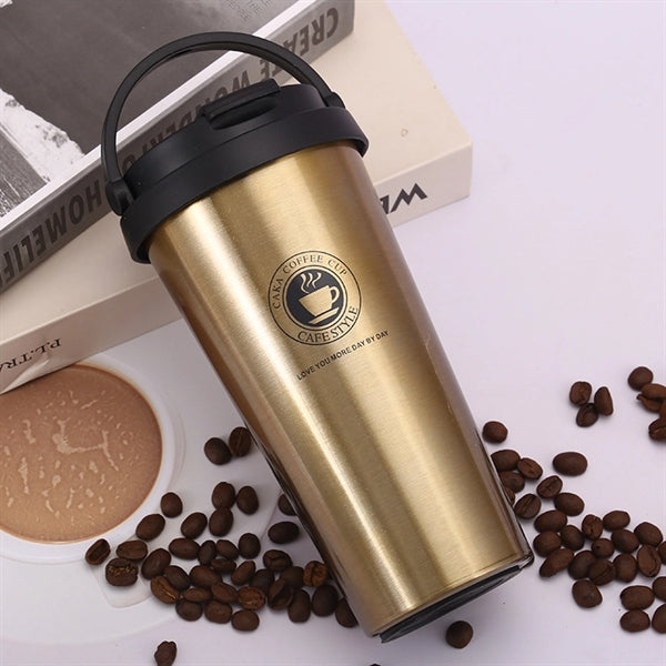 16oz Stainless Steel Vacuum Tumbler