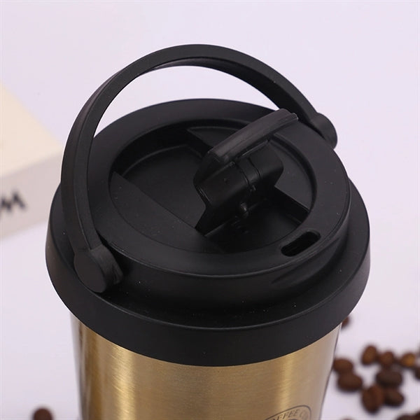 16oz Stainless Steel Vacuum Tumbler