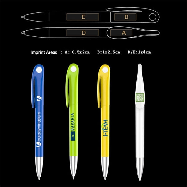 Cute Rabbit Design Gel Pens