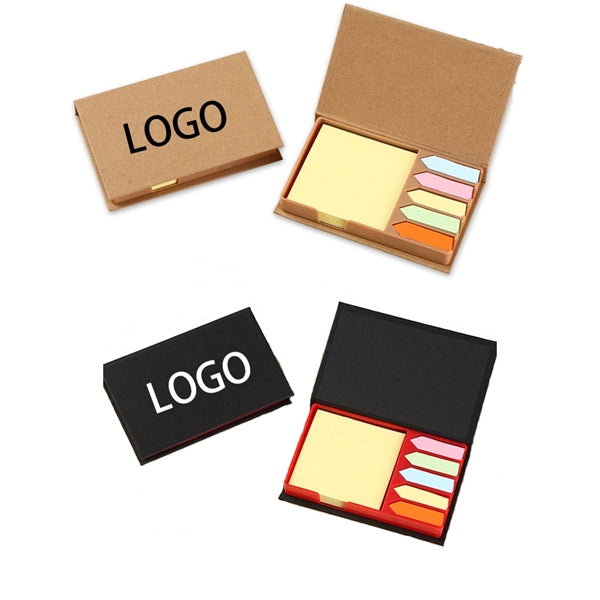 Memo Case with Sticky Notes